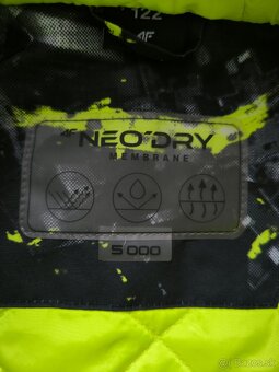 Detská lyžiarska bunda - 3