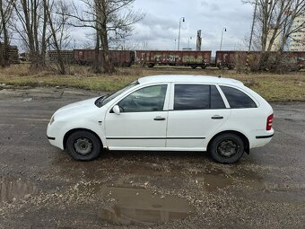 Predám škoda fabia combi 1.4.16ventil. - 3