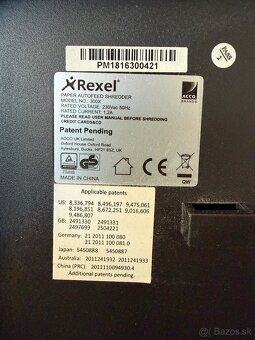 Skartovacka rexel 300x - 3