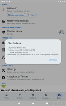 Predám xiaomi MiBand 2 - 3