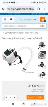 Solinator vrátane bypassu 3 cestný ventil - 3