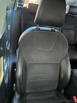 Sedadlá L&C koža/alkantara, škoda Octavia Mk3 - 3
