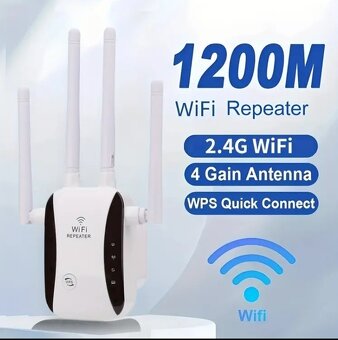 Opakovač wifi signálu - 3
