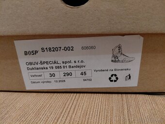 Taktická obuv BOSP - 3