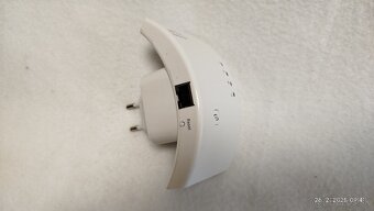 WIFI Repeater do zásuvky - 3