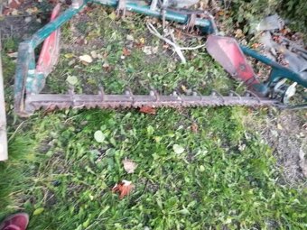 Kosačka Metrac 4x4 - 3