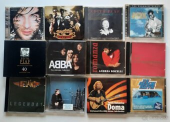 Predám CD – veľká kolekcia (pop, rock, legendy) 🎵 - 3