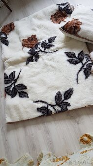 Vankúše a deka z ovčieho rúna - 3