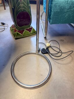 Guľová lampa chróm - 3