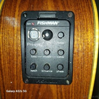 Akustická gitara Martin Klema - 3