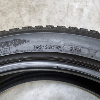 Zimné pneumatiky 195/55 R20 MICHELIN - 3