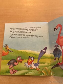 Simba a nešikovný pštros - 3