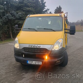 Odtahový špeciál Iveco Daily 65C18 rv, 2008 - 130kw - 3