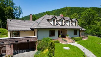 NADŠTANDARDNÝ - rodinný dom v srdci prírody- Trenčianske Tep - 3