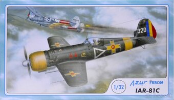 Plastikové modely 1/32 - 3