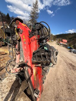 Predám hydraulicku ruku epsilon 165z lesovoz - 3