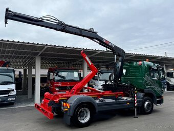 MERCEDES-BENZ ATEGO 1218 HÁKOVÝ NOSIČ 100 HYDRAULICKÁ RUKA - 3