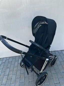 Cybex, čierna 3-kombinácia - 3