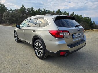 Suboru Outback Legacy 2.0 D 110kw - 3