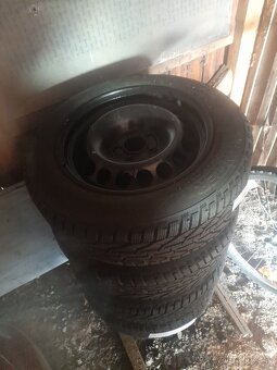 Zimne pneumatiky na plech.4ks - 3