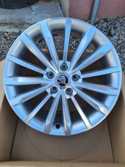 5x112 R18 Škoda Kodiaq original Sirius - 3