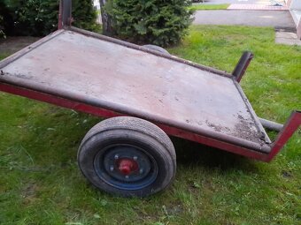 Vlečka za traktor - 3