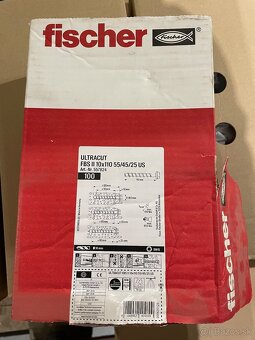 FISCHER ULTRACUT FBS II 10-110 55/45/25 US - 3