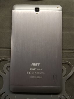 IGET G81H 8" tablet, ako novy - 3