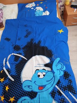 Detske posteľné pradlo macko pu a smolko - 3