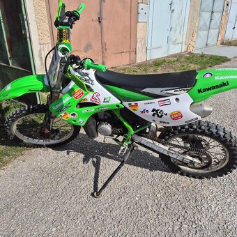 Kawasaki kx80 - 3