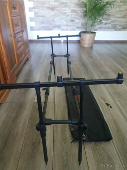 Predam novy stojan na udice KAIDA,dlzka 120 cm - 3