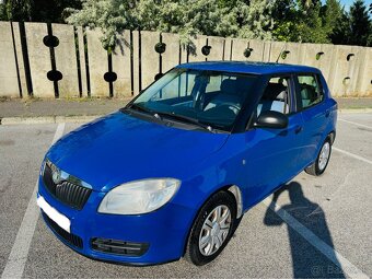Skoda Fabia 1.4 63kw, klima, 2.majitel - 3