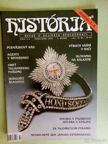 predám časopisy NOVÁ HISTORIA - 3