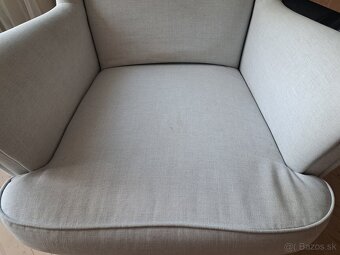kreslo Ikea Strandmon - 3