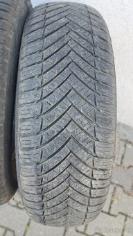 2ks 165/70R14 Celoročné - 3