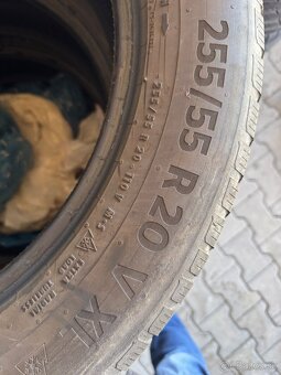 255/55 R20 110 V zimné pneumatiky Continental - 3