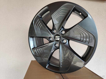 5x112 r18 ET50 elektróny originál SEAT + ŠKODA, VOLKSWAGEN - 3