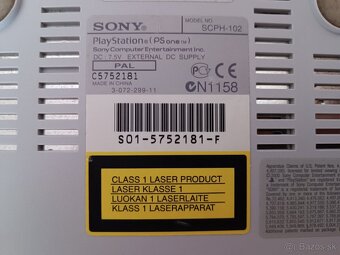 Sony Playstation 1 + hra a príslušenstvo - 3