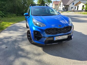 Predám Kia Sportage 2021 1.6CRDi Black Edition - 3