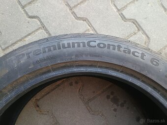 Letné pneu Continental Premium Contact 6 215/45 R17 XL - 3
