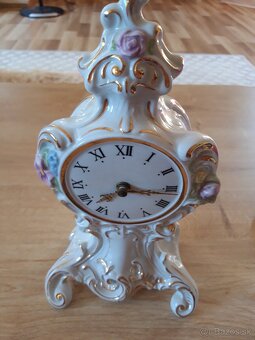 Porcelánové hodiny - 3