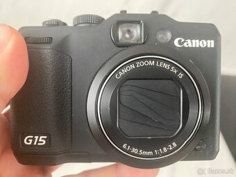 Canon Powershot G15 - 3