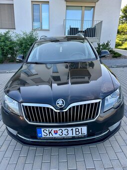 Predám Škoda Superb combi 2015 170ps - 3