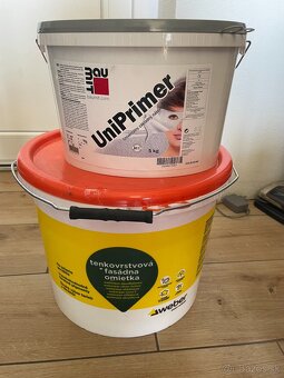 Omietka Weber, Baumit, Uni Primer Penetrák 5kg, - 3
