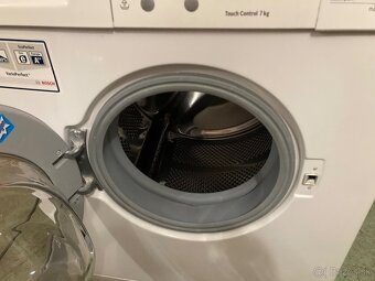 Prácka BOSCH 7kg-1200to./min - 3