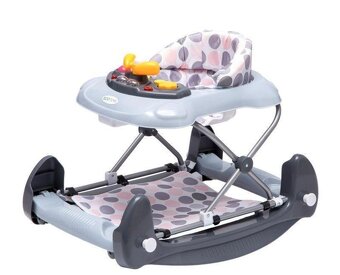 Chodítko s hojdačkou zn. Baby Mix - 3