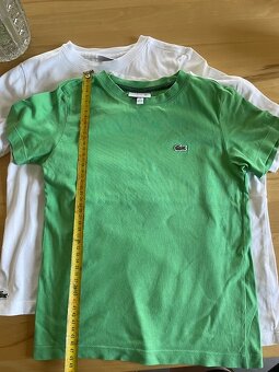 Lacoste tricka 128/7-8 rokov - 3