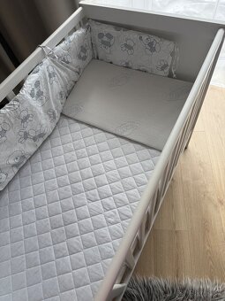 Detská postielka Ikea s príslušenstvom - 3