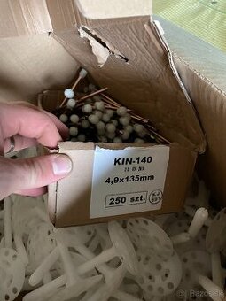 Natĺkacie kotvy KOELNER KI-N 10x140 a minerálne zátky - 3