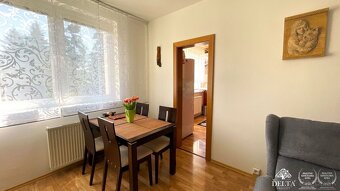 DELTA - NA PREDAJ 3-IZBOVÝ BYT s GARÁŽOU - vlastné kúrenie, - 3